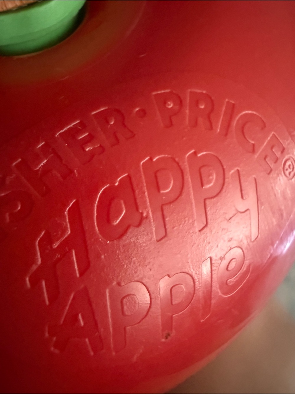 1970’s Fisher Price Happy Apple - Picture 4 of 5
